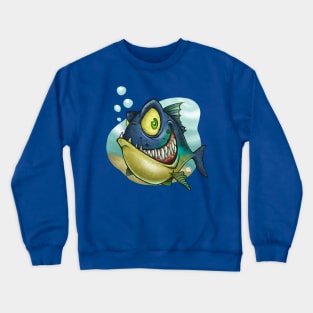 PIRANHA Crewneck Sweatshirt